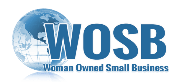 logo for WOSB (woman owned small business)